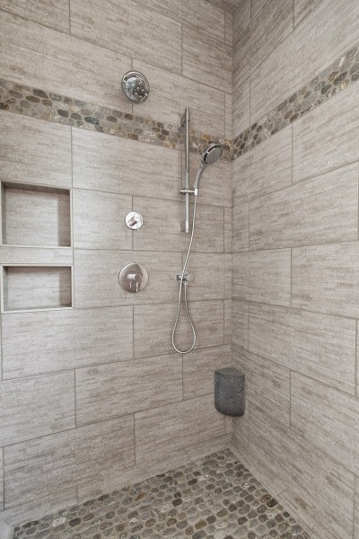 walk-in-shower-with-pebble-floor