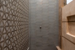 Custom Tiles Powder Bathroom