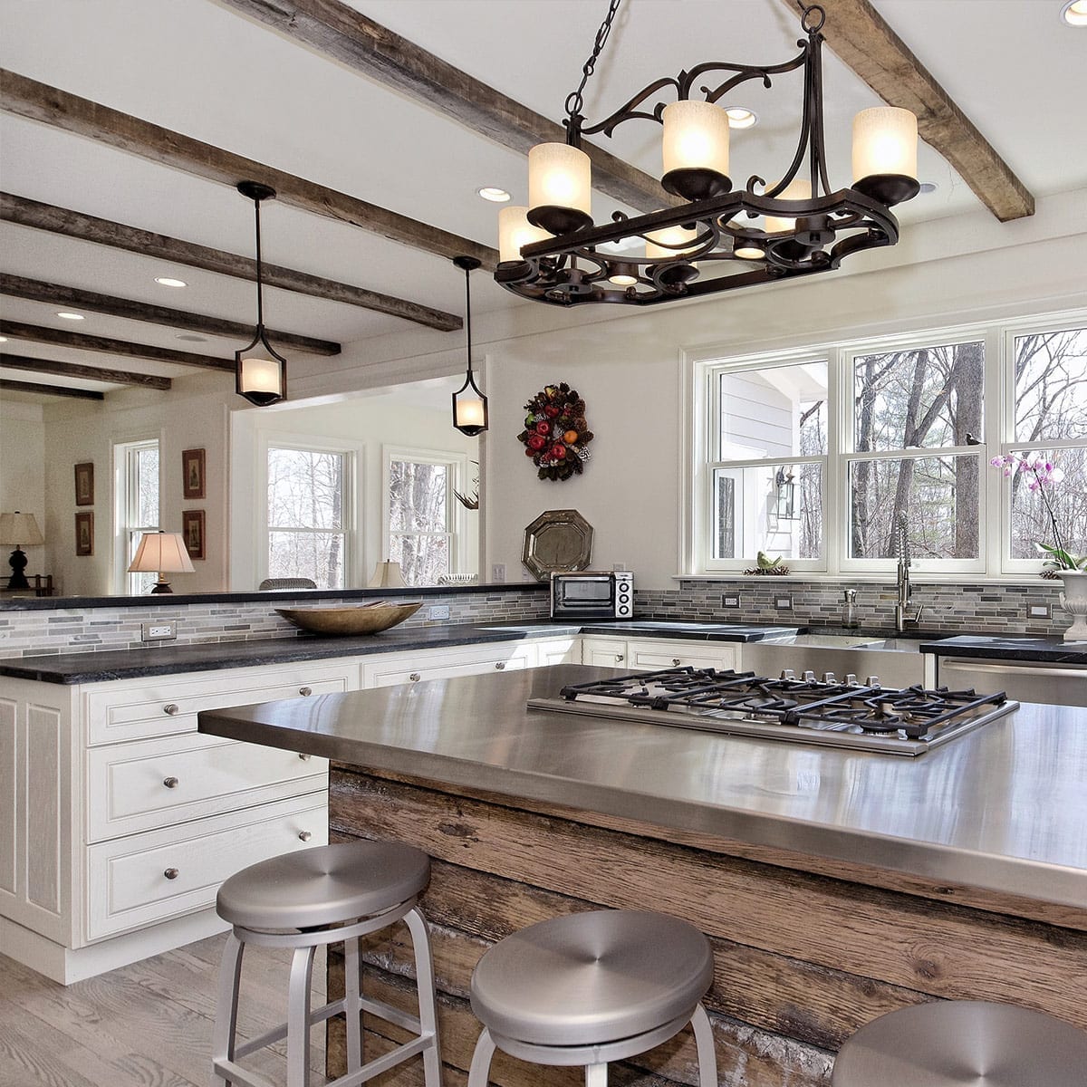 Modern Kitchen Tile Backsplash